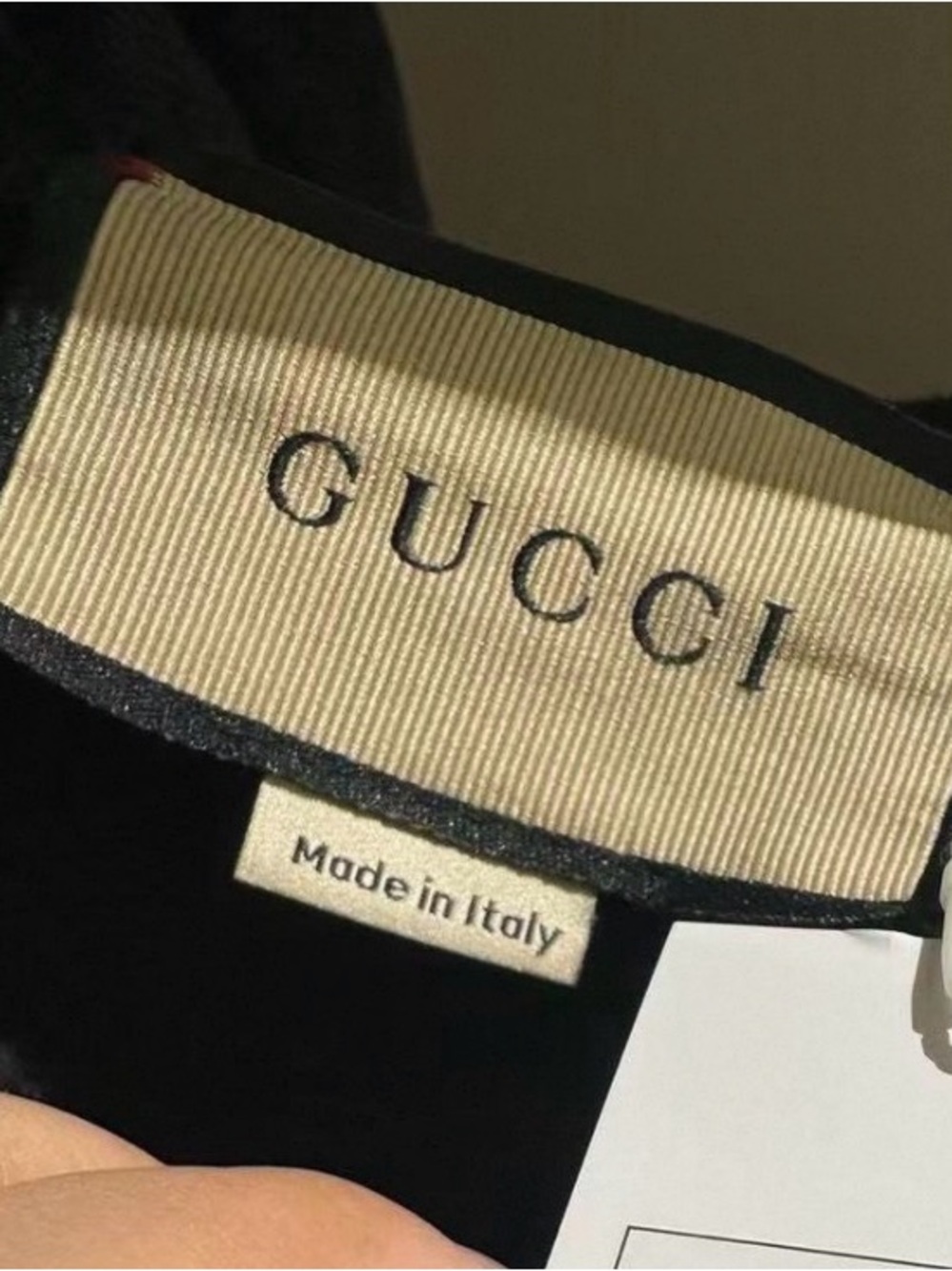 🚩steal Gucci Black and Yellow '25 Eschatology' Crewneck Sweatshirt - Picture 3 of 5